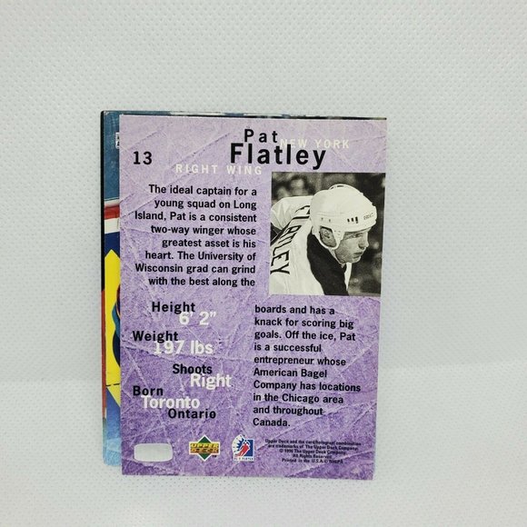 Vintage Mint 4 Upper Deck Hockey Cards - Picture 4 of 11